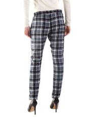 PANTALONE FLUIDO. MOD T771. Vita regolare e gamba regolare