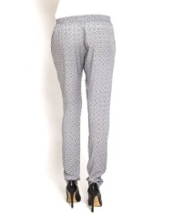 PANTALONE FLUIDO. MOD T771. Vita regolare e gamba regolare