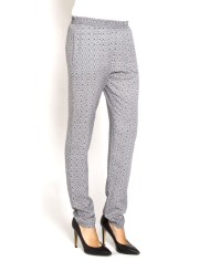 PANTALONE FLUIDO. MOD T771. Vita regolare e gamba regolare