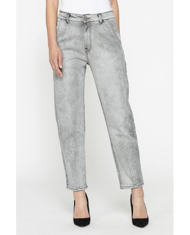 JEANS DONNA CARROT IN DENIM STRETCH MOD.779A JEANS DONNA CARROT IN DENIM STRETCH MOD.779A