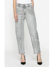 JEANS DONNA CARROT IN DENIM STRETCH MOD.779A