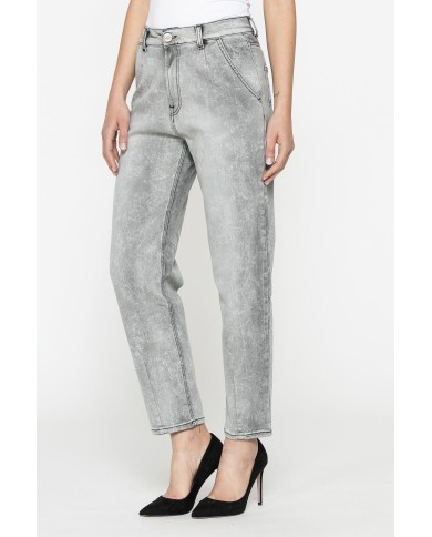 JEANS DONNA CARROT IN DENIM STRETCH MOD.779A JEANS DONNA CARROT IN DENIM STRETCH MOD.779A
