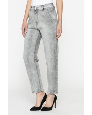 JEANS DONNA CARROT IN DENIM STRETCH MOD.779A