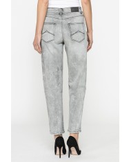 JEANS DONNA CARROT IN DENIM STRETCH MOD.779A