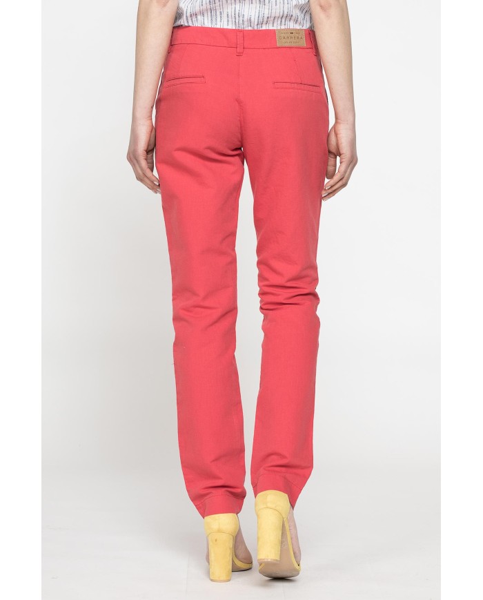 PANTALONE CHINO IN MISTO LINO