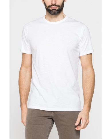 T-SHIRT TINTA UNITA IN COTONE ORGANICO