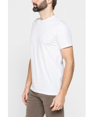 T-SHIRT TINTA UNITA IN COTONE ORGANICO