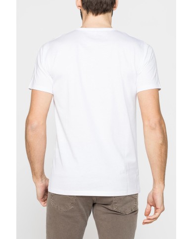 T-SHIRT TINTA UNITA IN COTONE ORGANICO