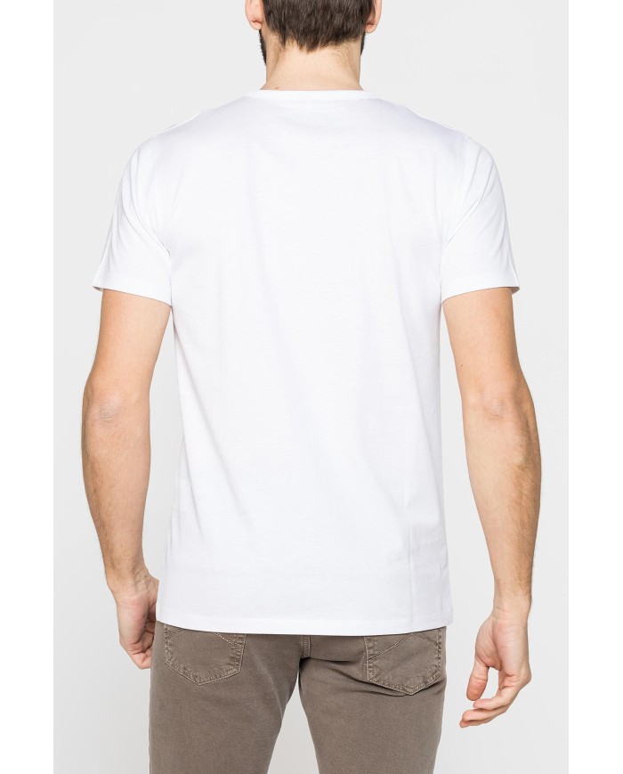 T-SHIRT TINTA UNITA IN COTONE ORGANICO