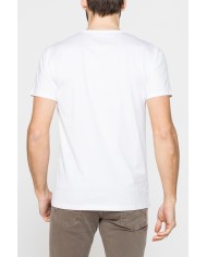 T-SHIRT TINTA UNITA IN COTONE ORGANICO