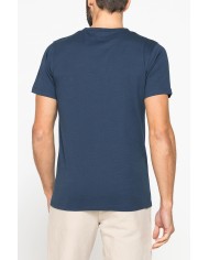 T-SHIRT TINTA UNITA IN COTONE ORGANICO