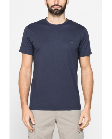 T-SHIRT TINTA UNITA IN COTONE ORGANICO