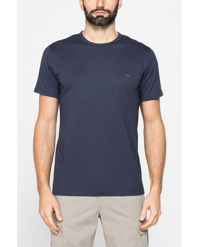 T-SHIRT TINTA UNITA IN COTONE ORGANICO