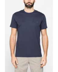 T-SHIRT TINTA UNITA IN COTONE ORGANICO