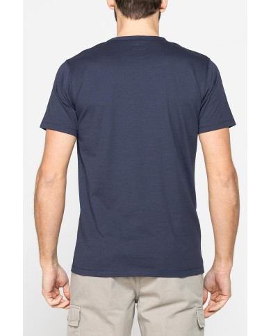 T-SHIRT TINTA UNITA IN COTONE ORGANICO