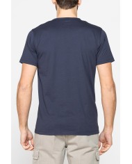 T-SHIRT TINTA UNITA IN COTONE ORGANICO