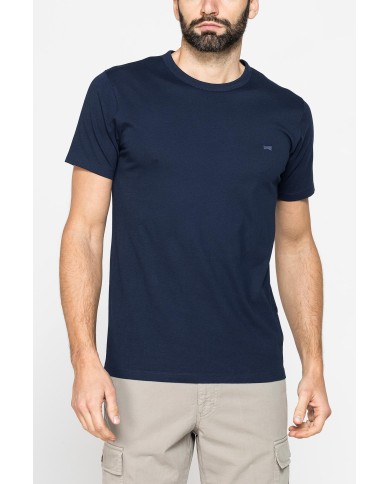 T-SHIRT TINTA UNITA IN COTONE ORGANICO