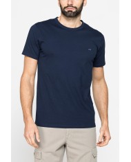 T-SHIRT TINTA UNITA IN COTONE ORGANICO