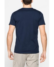 T-SHIRT TINTA UNITA IN COTONE ORGANICO