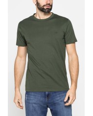 T-SHIRT TINTA UNITA IN COTONE ORGANICO