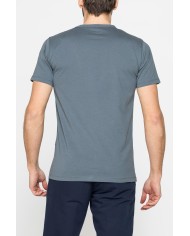 T-SHIRT TINTA UNITA IN COTONE ORGANICO