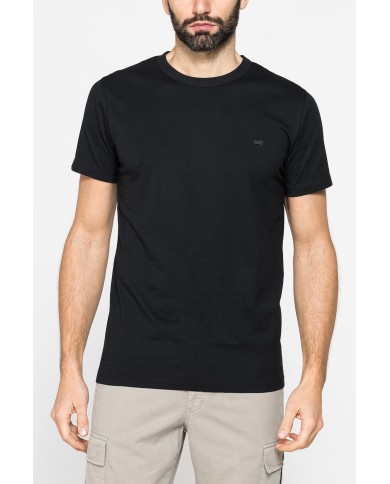 T-SHIRT TINTA UNITA IN COTONE ORGANICO