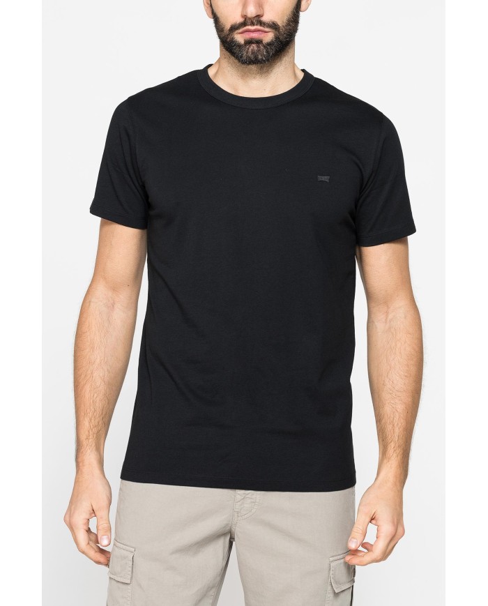 T-SHIRT TINTA UNITA IN COTONE ORGANICO