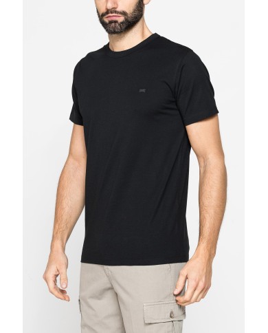 T-SHIRT TINTA UNITA IN COTONE ORGANICO