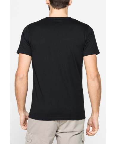 T-SHIRT TINTA UNITA IN COTONE ORGANICO