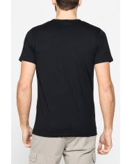 T-SHIRT TINTA UNITA IN COTONE ORGANICO