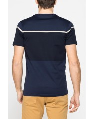 T-SHIRT A RIGHE IN COTONE MERCERIZZATO