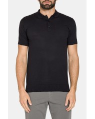 POLO MANICA CORTA REALIZZATA IN MAGLIA CALATA