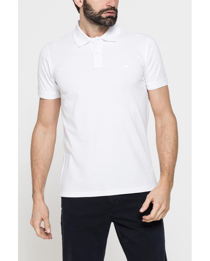 POLO MANICA CORTA IN PIQUET DI COTONE ORGANICO