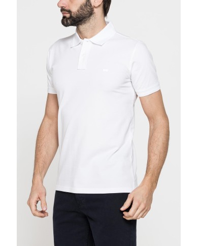 POLO MANICA CORTA IN PIQUET DI COTONE ORGANICO