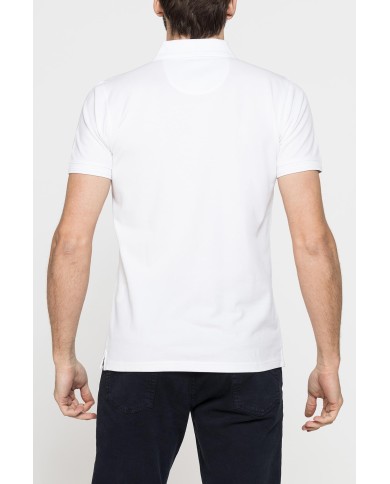 POLO MANICA CORTA IN PIQUET DI COTONE ORGANICO