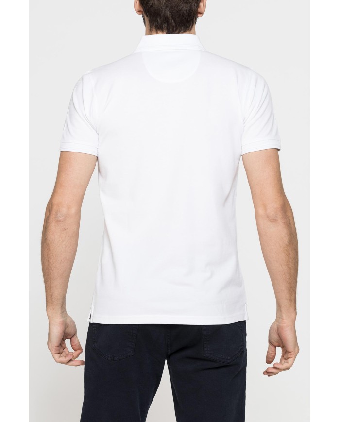 POLO MANICA CORTA IN PIQUET DI COTONE ORGANICO