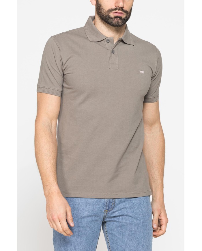 POLO MANICA CORTA IN PIQUET DI COTONE ORGANICO