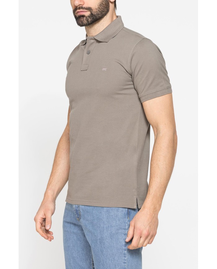 POLO MANICA CORTA IN PIQUET DI COTONE ORGANICO