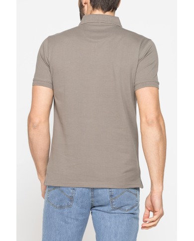 POLO MANICA CORTA IN PIQUET DI COTONE ORGANICO