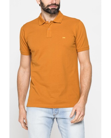 POLO MANICA CORTA IN PIQUET DI COTONE ORGANICO