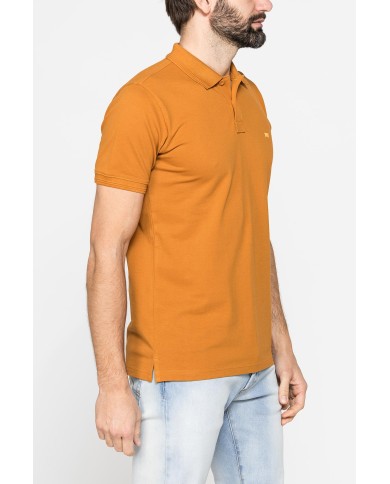 POLO MANICA CORTA IN PIQUET DI COTONE ORGANICO