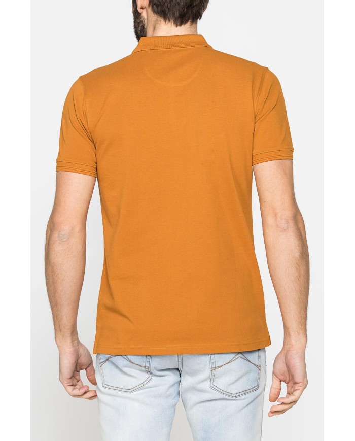 POLO MANICA CORTA IN PIQUET DI COTONE ORGANICO