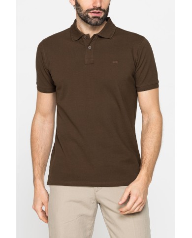 POLO MANICA CORTA IN PIQUET DI COTONE ORGANICO