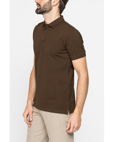 POLO MANICA CORTA IN PIQUET DI COTONE ORGANICO