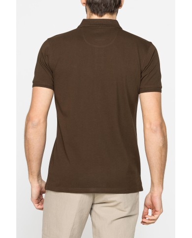 POLO MANICA CORTA IN PIQUET DI COTONE ORGANICO