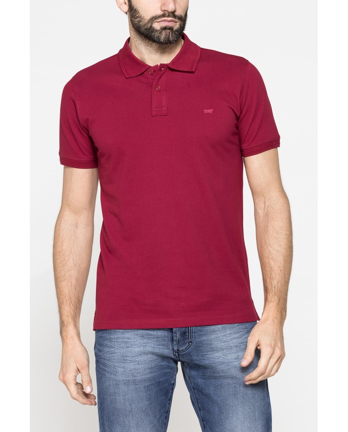 POLO MANICA CORTA IN PIQUET DI COTONE ORGANICO