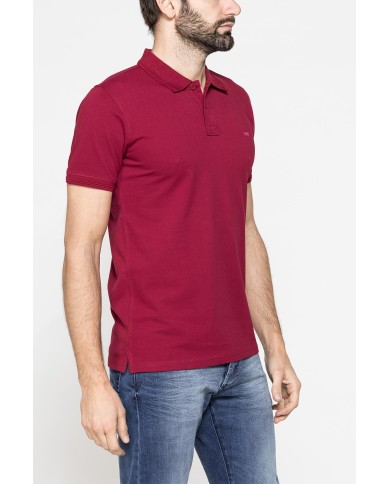 POLO MANICA CORTA IN PIQUET DI COTONE ORGANICO