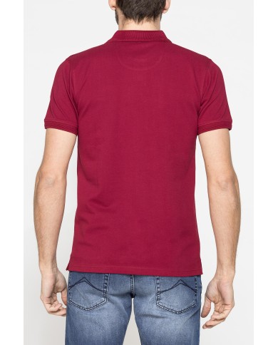 POLO MANICA CORTA IN PIQUET DI COTONE ORGANICO