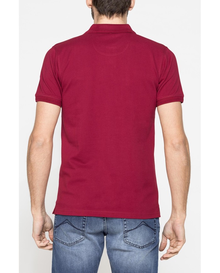 POLO MANICA CORTA IN PIQUET DI COTONE ORGANICO
