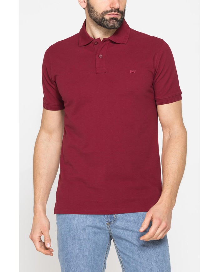 POLO MANICA CORTA IN PIQUET DI COTONE ORGANICO